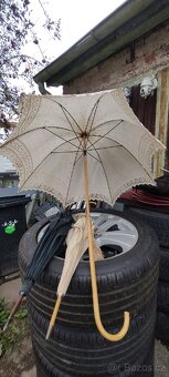 Starožitné paraplíčka - 3