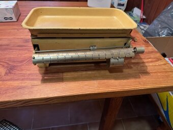 Retro kuchyňská váha - 3