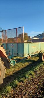 Rozmetadlo hnoje - 3