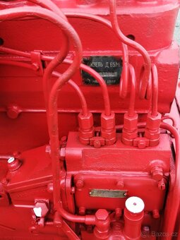 Pístní skupina motor MMZ D 243, D245,D 65 M - 3