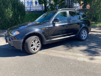 BMW X3, BMW X3 E83 3.0d 160kW automat - 3