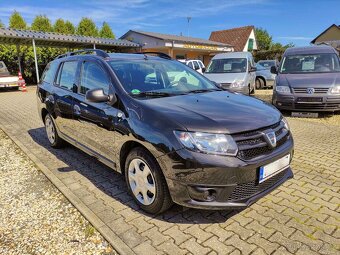 DACIA LOGAN II 1.2i MCV 55 KW,KLIMA,ZÁVĚS,ESP,EL.OKNA,HAGUSY - 3