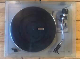 GRAMOFON PIONEER PL-512 (1978) VE DŘEVĚ, NOVÁ JEHLA - 3