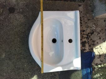 Umyvadlo keramické - nábytkové Naturel 50 x 43 cm - 3