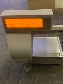 Prodám pultovou váhu Bizerba BC II 800 - 3