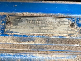 Cerpadlo s motorem - 3