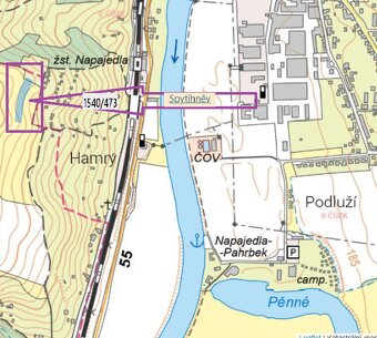 Prodej celého pozemku Spytihněv 3424 m² - 3