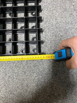 ZATRAVŇOVACÍ DLAŽDICE PLAST 48,5 x 48,5 x 3,5 cm - 3