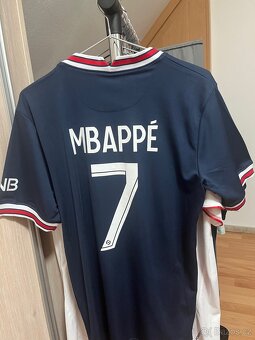Fotbalový dres PSG domácí 2020/21 - Mbappé 7 - 3
