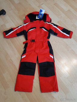 Detske zimni kombinezy /Nové/ - 3