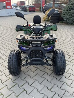 Dětská čtyřkolka Piranha Transformer 125cc 3G8 maskáč - 3