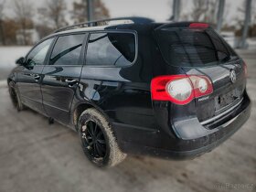 VW Passat B6 kombi 1.9TDI 77KW BLS JCX LC9X r.v. 2008 - 3