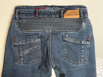 Jeansy RST 2327 X Kevlar Tech Pro CE Dark Blue – jako nové - 3