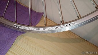 28" vysoké ráfky Remerx 622mm sada - 3