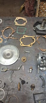 Náhradni díly babeta 210,207 - 3