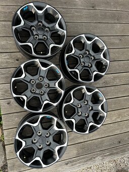 Alu disky kola Jeep Wrangler 5x127 Rubicon nové r17 - 3