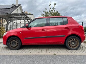 Škoda Fabia II - 3