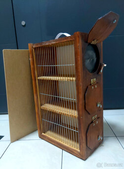 třídílný přepravník pro ptáky - 3