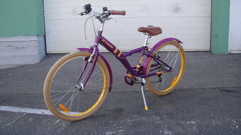 B-Twin Decathlon "24", nádherně zachovalé dětské kolo - 3