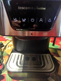 pákový kávovar espresso Tescoma President - 3
