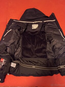 SALOMON zimní péřová bunda vel. M - 3