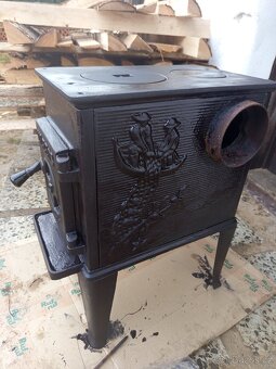 Litinove kamna z Norska Ulefos ako jotul 602 - 3