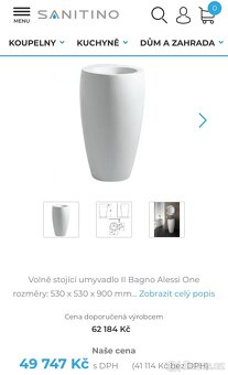 LAUFEN Il Bagno Alessi One umyvadlo (2 ks) - 3