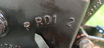 Vari systém tera malotraktor v dobrém stavu. Motor dvoutaktn - 3