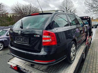 Náhradní díly Škoda Octavia 2 RS kombi 2007 BMN JMA LF9R - 3