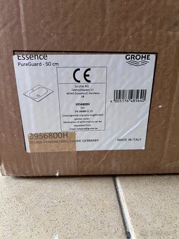 GROHE Essence Umyvadlo s přepadem 600x460 mm, PureG - 3