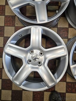 alu kola 17 4x108 Peugeot 6,5Jx17 et 31 BBS - 3
