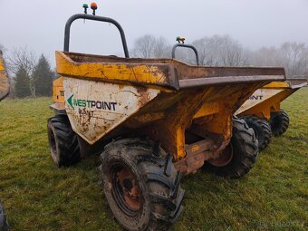 Dumper Terex 6T rovný výklop - 3