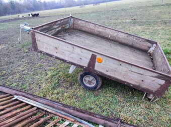 Přívěsný vozik - 3