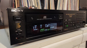 SONY CDP-X33ES Stereo CD Player + Příslušenství - 3
