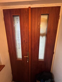 Vchodové dveře masiv - 3