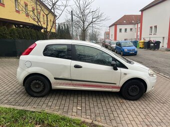 Fiat Punto 2009 | 140 tkm | Nová spojka a výfuk – 18 000 Kč - 3