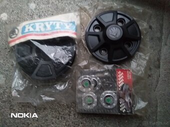 Prodám nový panel pod SPZ Favorit forman - 3