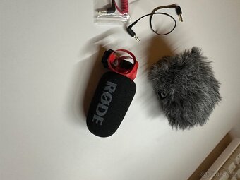 Prodám nový mikrofon Rode VideoMicro II - nepoužívaný - 3