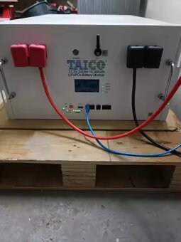 LiFePo4 baterie, kapacita 15 kWh/300Ah/ 51,2V, PACE BMS - 3