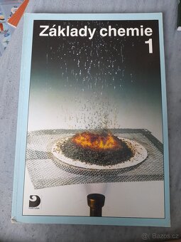Prodám středoškolské učebnice (chemie, fyzika, zeměpis, děje - 3