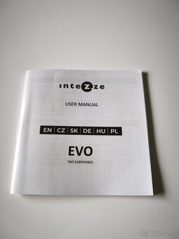 Bezdrátové sluchátka Intezze EVO - 3