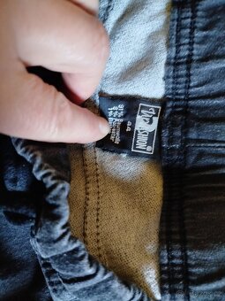 Rifle, džíny v pase do gumy - 3