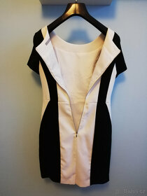 Šaty černobílé - 3