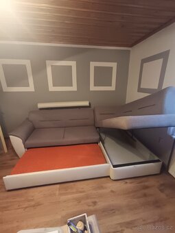 Rohová sedací souprava - 3