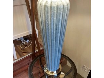 Luxusní porcelánová lampa – 87 cm - 3