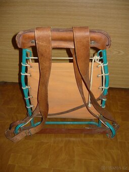 Dětská sedačka na záda - retro - 3