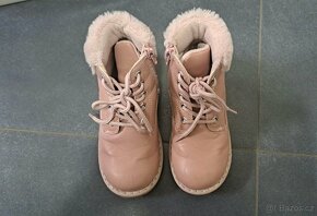 Zimní dívčí obuv - 3