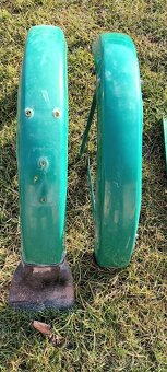 Babetta 210 - kompletní plechy, zelené - 3