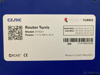 Router Turris 1.0 - 3