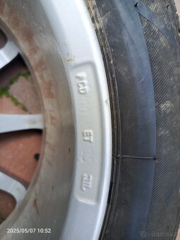 Toyota Yaris-letní pneu. - 3